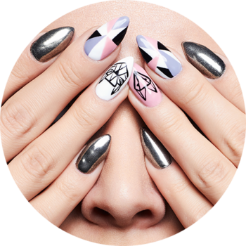 Manicure de Gelinho
